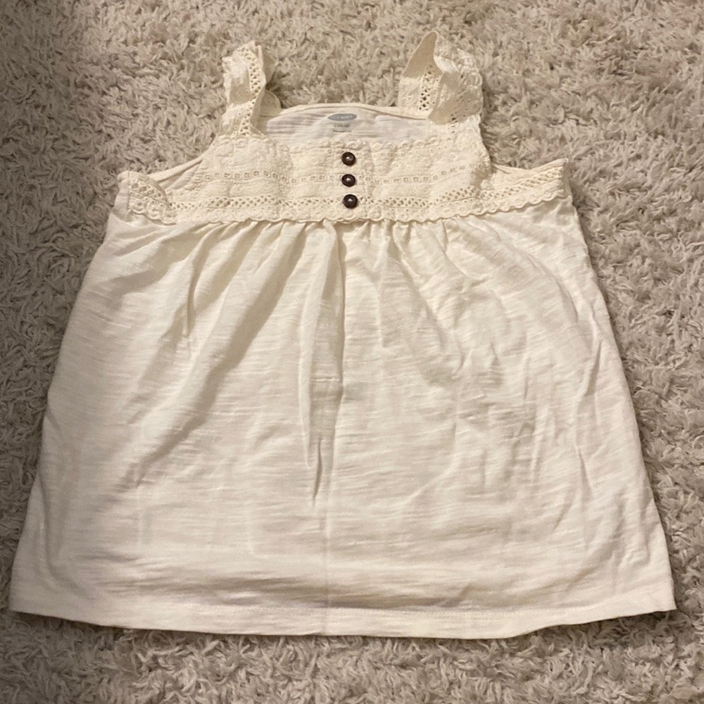 Girls tank